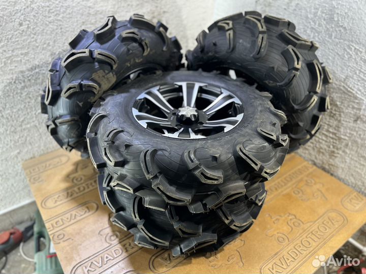 Колеса для квадроцикла с разболтовкой 4.110 Maxxis