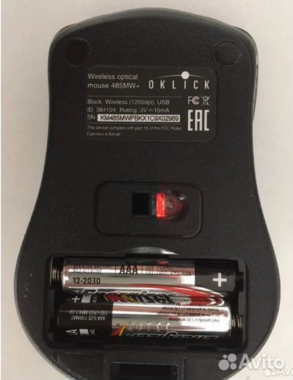 Мышь беспроводная Oklick 485MW,проводн Perfeo 115S