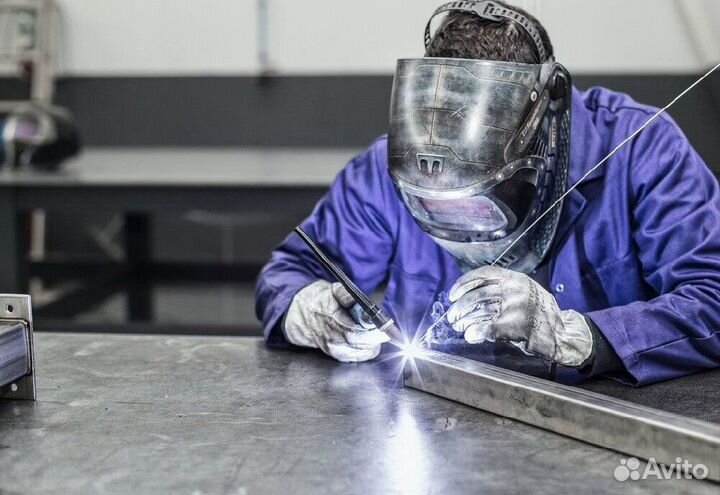 Сварка аргоном. Сварка полуавтоматом