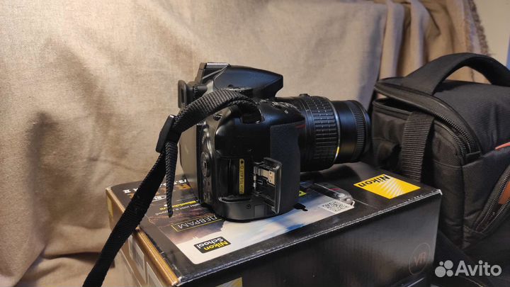 Зеркальная камера nikon D5200