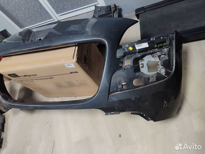 Бампер передний peugeot 3008