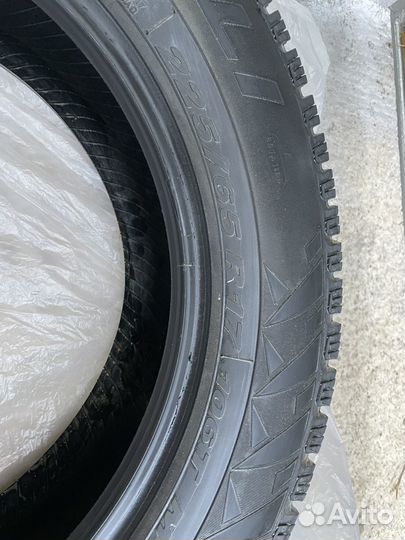 Pirelli Winter Carving Edge 225/65 R17 106T