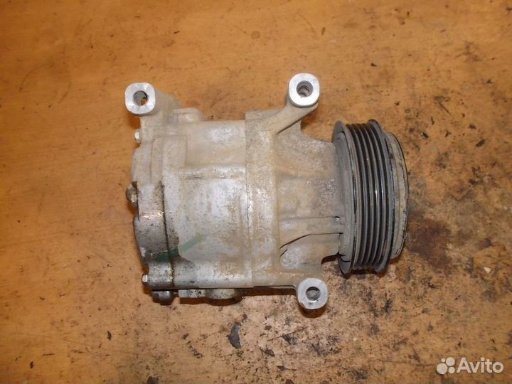 Компрессор системы кондиционирования