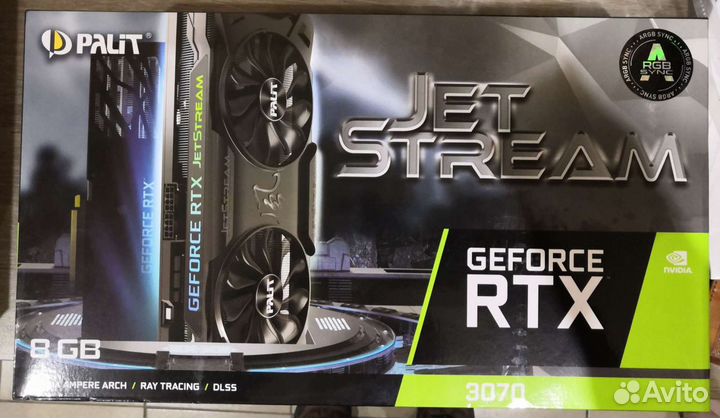 Видеокарта 3070 Palit