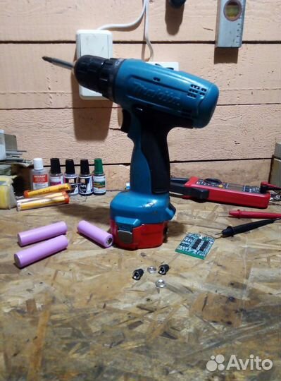 Ремонт аккумуляторов электроинструмента