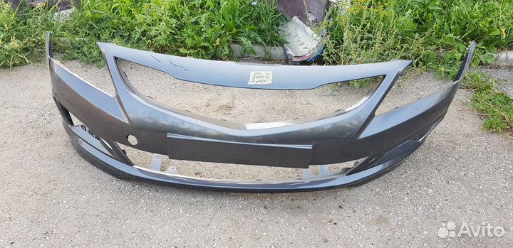 Hyundai Solaris 14-17 Бампер передний