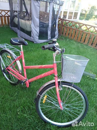 Велосипед городской взрослый