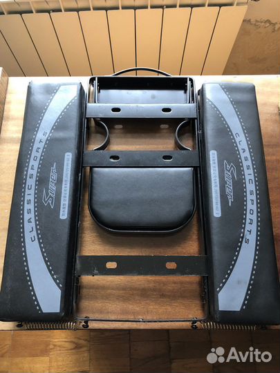 Багажник сиденье для электровелосипеда колхозник