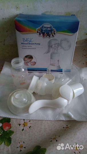Молокоотсос ручной Manual Breast Pump