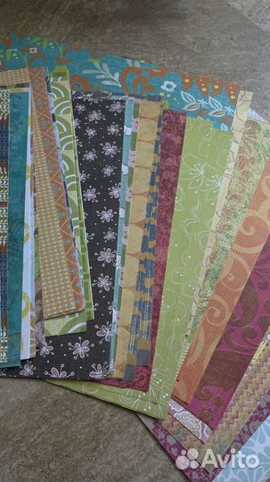 Набор бумаги для скрапбукинга