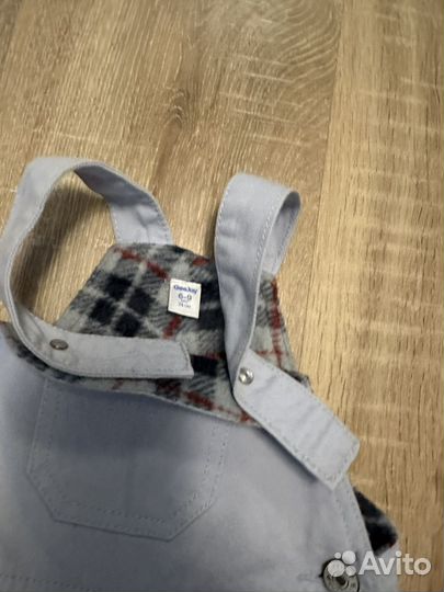 Детские вещи на мальчика 74-86