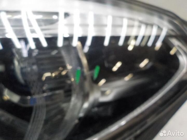 Фара левая BMW X3