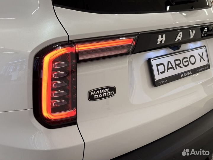 HAVAL Dargo X 2.0 AMT, 2024