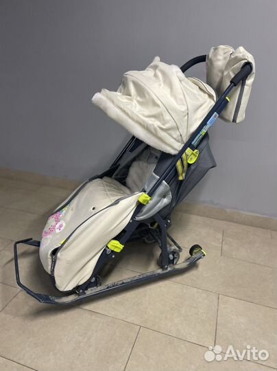 Коляска санки