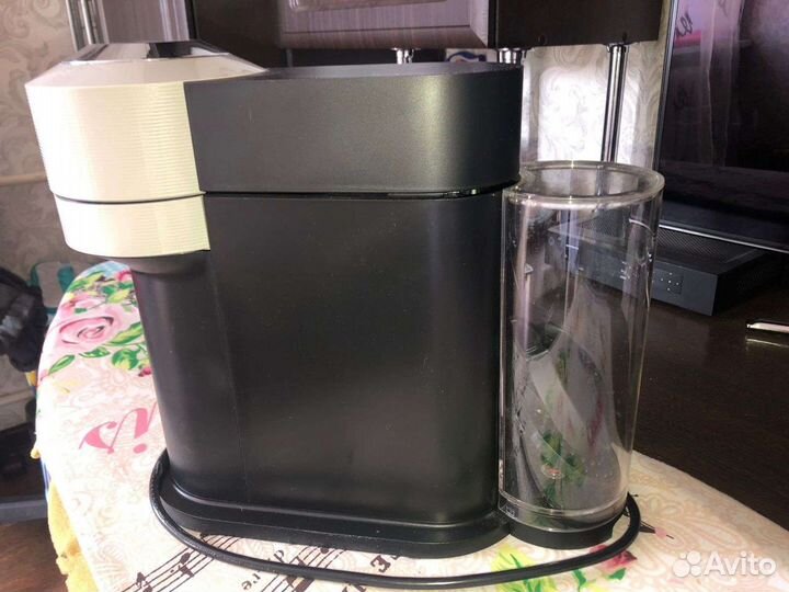 Кофемашина nespresso vertuo next gcv1