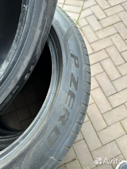 Pirelli P Zero 255/45 R18