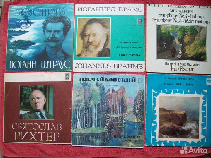 Пластинки - 