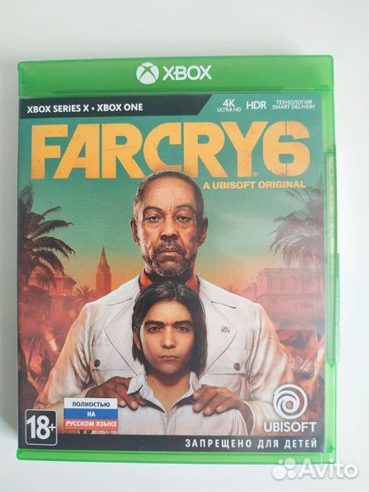 Far cry 6 для Xbox series, Xbox one