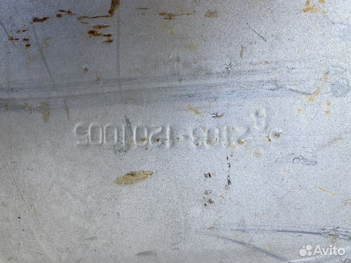 Глушитель ваз 2104