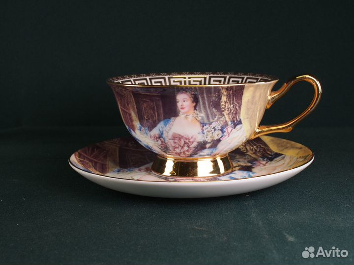 Коллекционная чайная пара. Европа