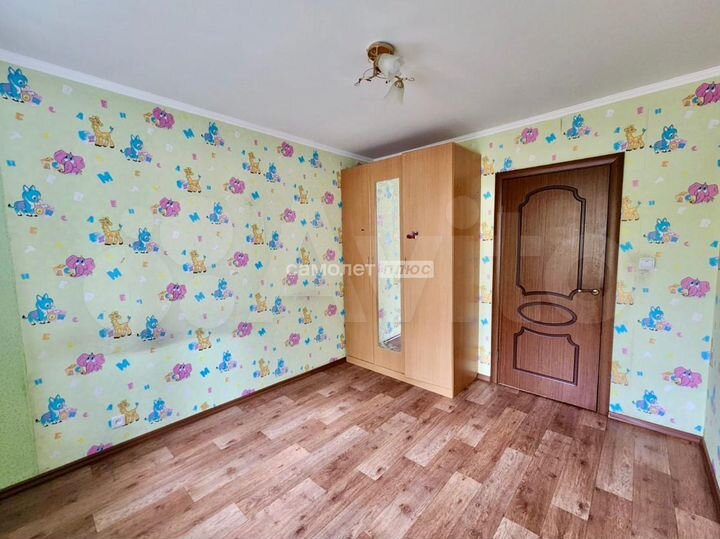 2-к. квартира, 52,6 м², 2/5 эт.