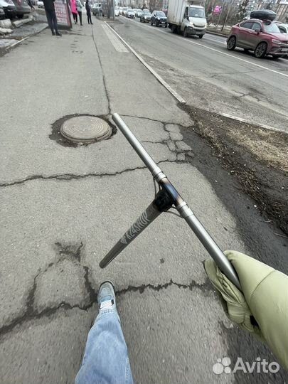 Руль для трюкового самоката