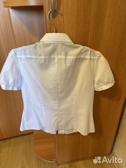 Школьная блузка 140