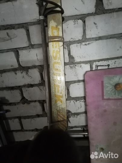 Лыжи с палками