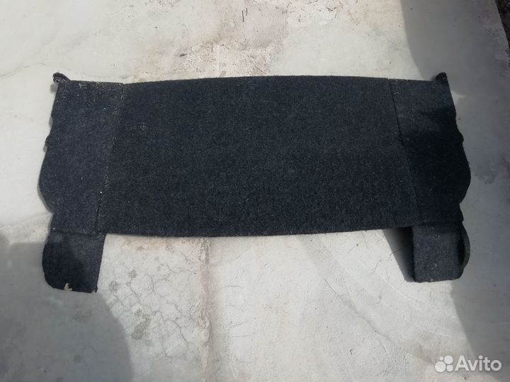 Задняя полка на ваз