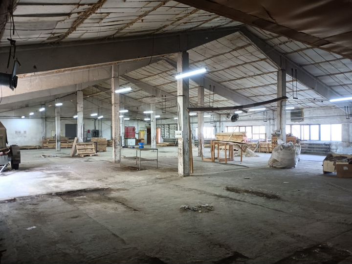 Производство, 800 м²