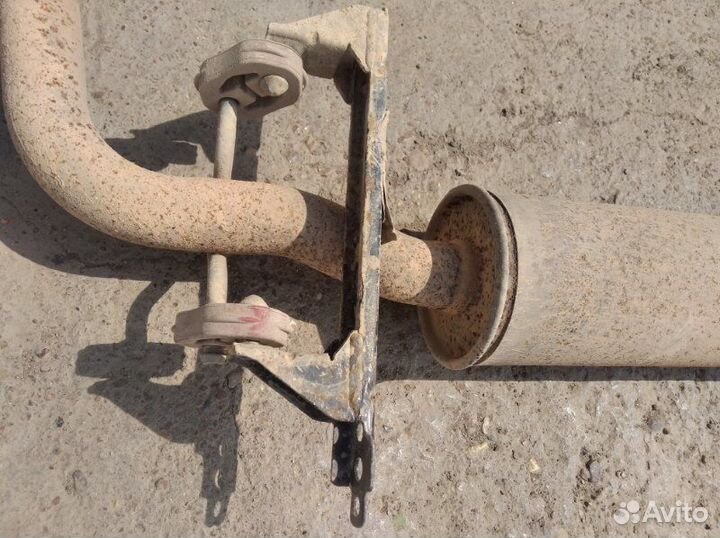 Глушитель Volkswagen Golf plus BSE 2007