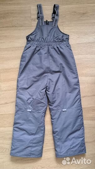 Брюки зимние для мальчика рост 122