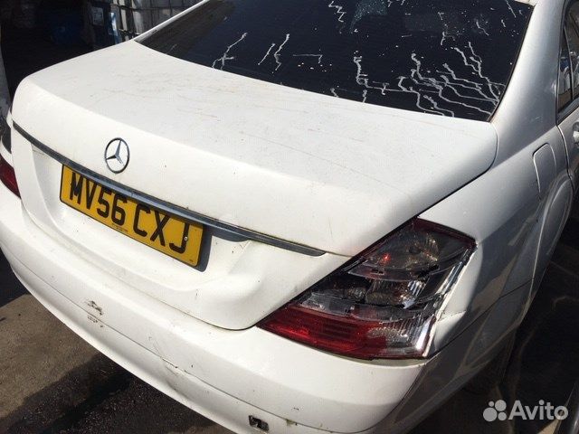 Разбор на запчасти Mercedes S W221
