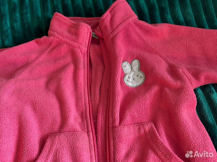 Флисовая поддева crockid 86