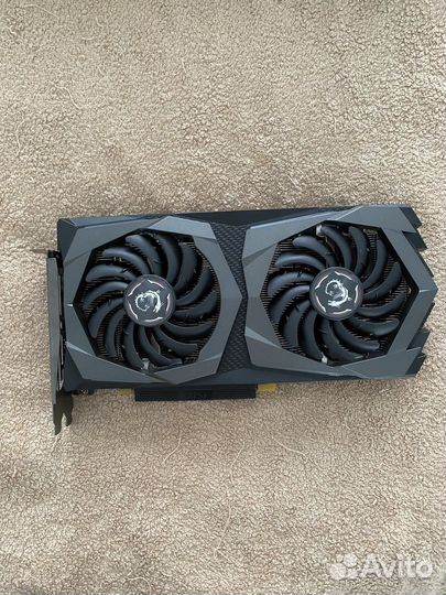 Видеокарта MSI GTX 1660 super Gaming X 6GB