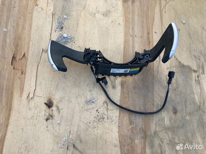 Citroen c3 подрулевые лепестки переключатель