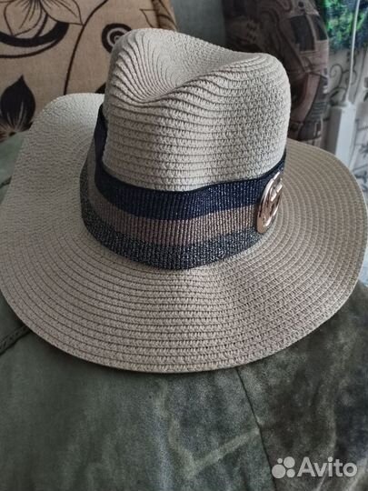Шляпа женская летняя с большими полями