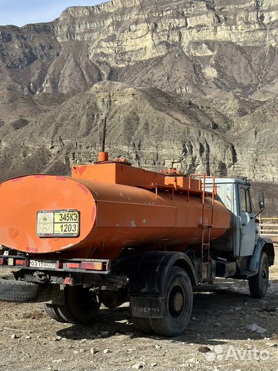 Цистерна водавоза