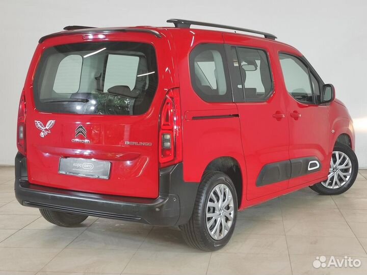 Citroen Berlingo 1.5 МТ, 2019, 86 246 км