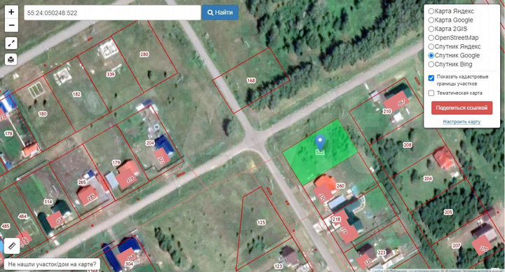 Участок 15 сот. (ИЖС)