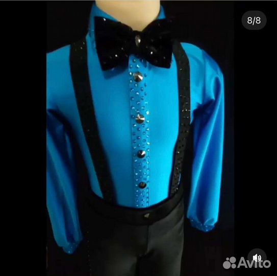 Костюм фигурное катание 116 - 128