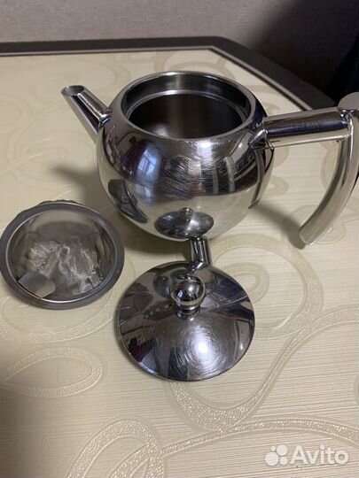 Заварочный чайник и сахарница Gipfel