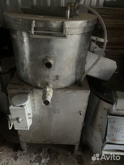 Картофелечистка бу