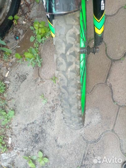 Детский велосипед 16