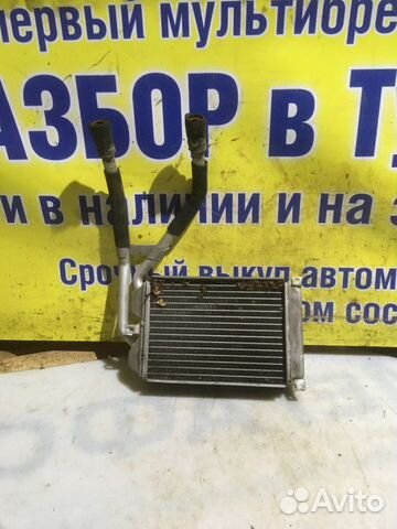 Радиатор печки Daewoo Nexia
