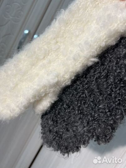 Варежки ручная работа