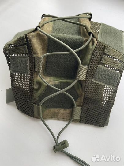 Чехол на шлем мох