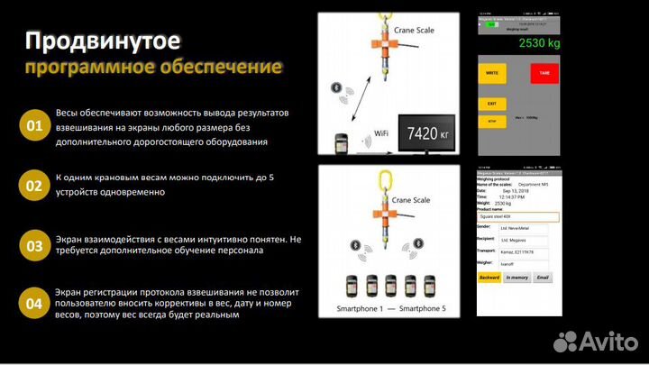 Крановые весы 10 тонн морозостойкие