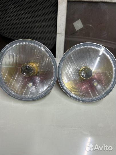 Фары на ваз 2114 с линзами