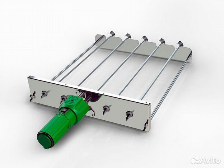 Шампуры - Самокруты на 5 шампуров